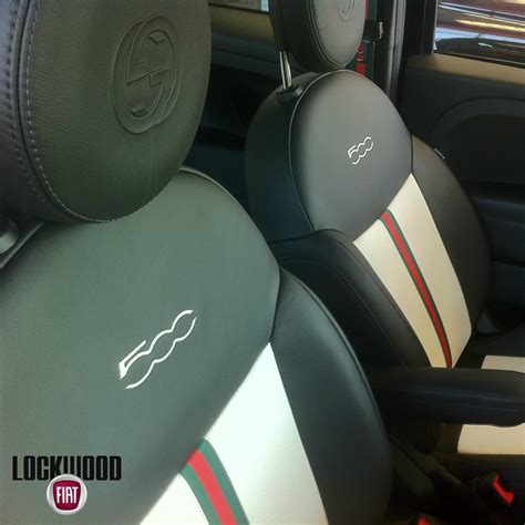 accessori fiat 500 gucci vetri fume|Fiat 500 Gucci .